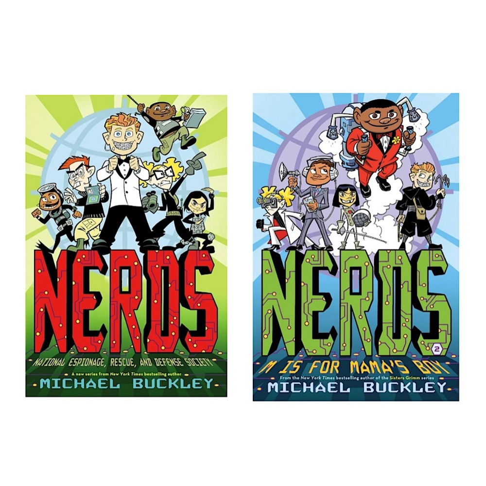 NERDS SET: National Espionage, Rescue, and Defense Society / M is for Mama’s Boy